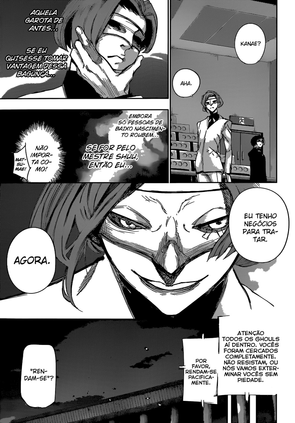 Tokyo Ghoul:re Capítulo 19 Página 8