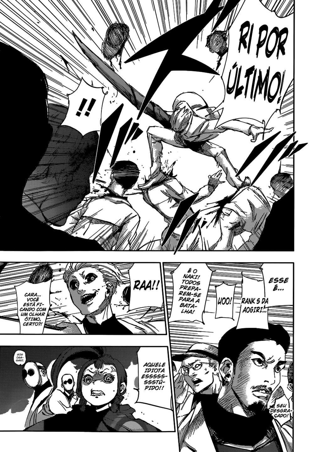 Tokyo Ghoul:re Capítulo 19 Página 10