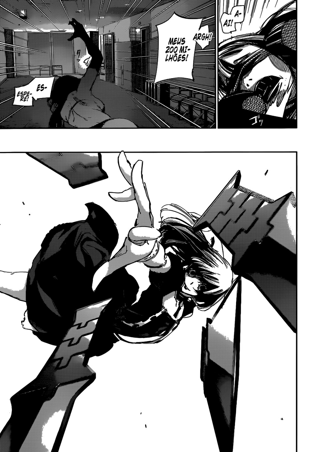 Tokyo Ghoul:re Capítulo 19 Página 14