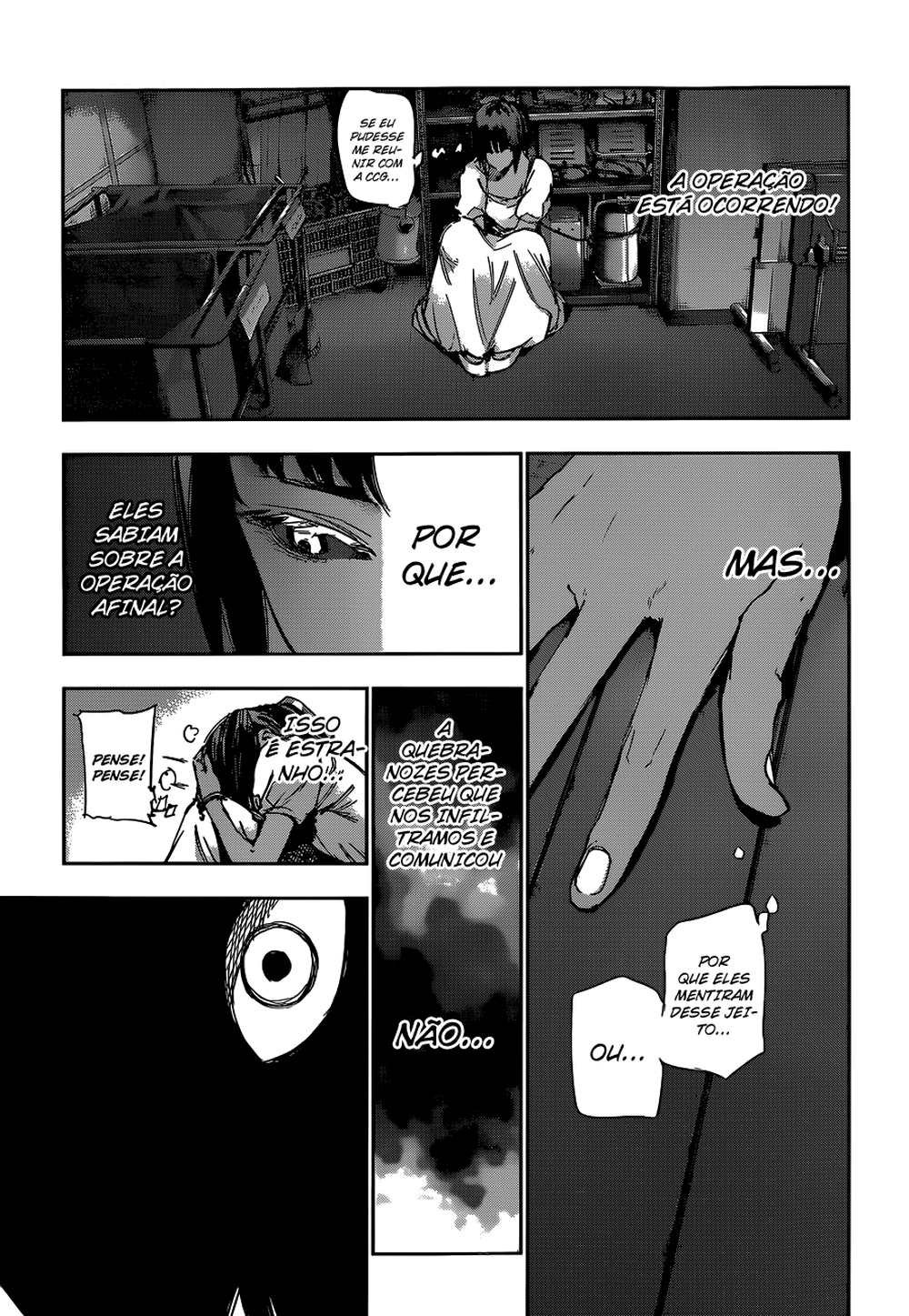 Tokyo Ghoul:re Capítulo 19 Página 18