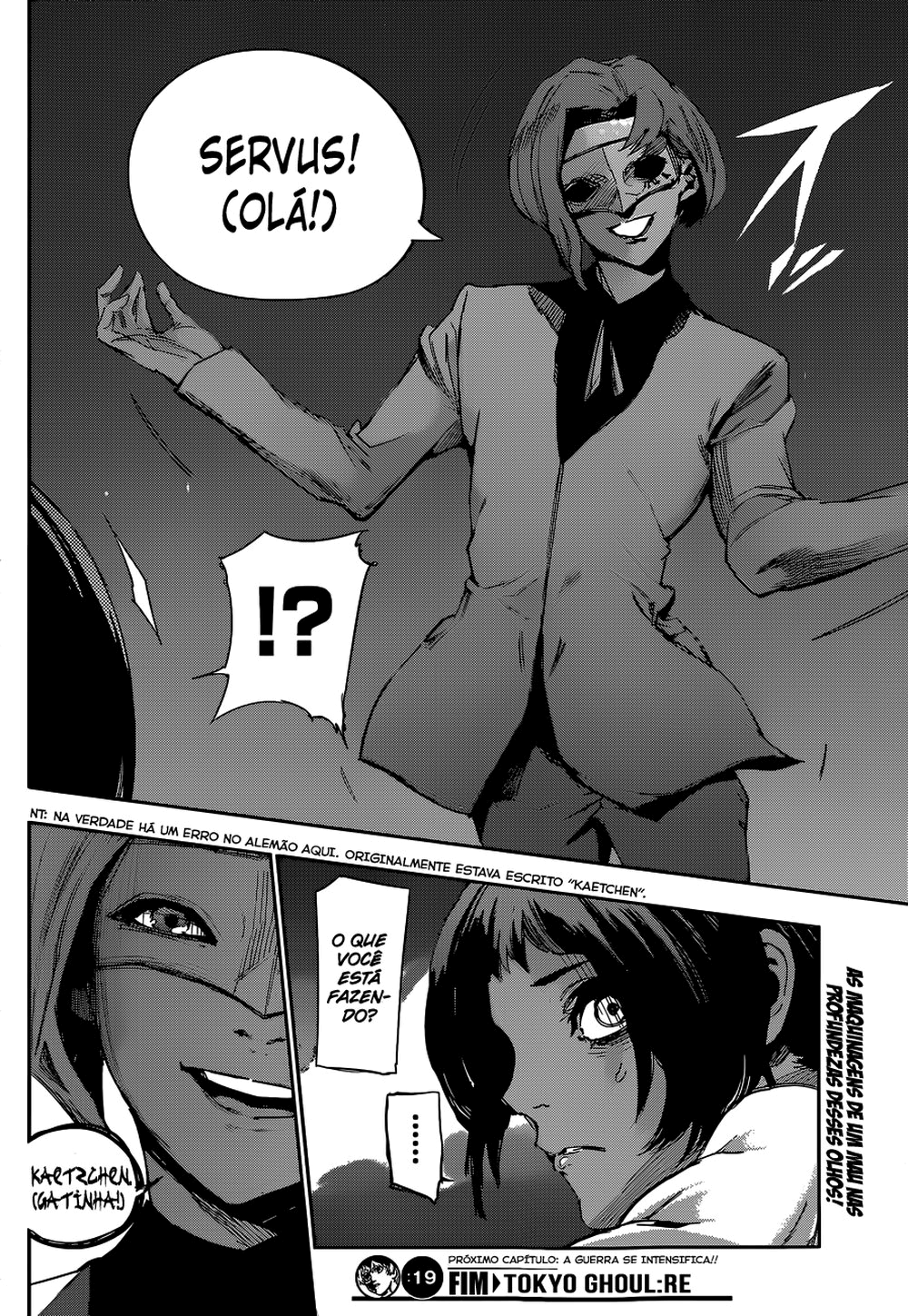 Tokyo Ghoul:re Capítulo 19 Página 19