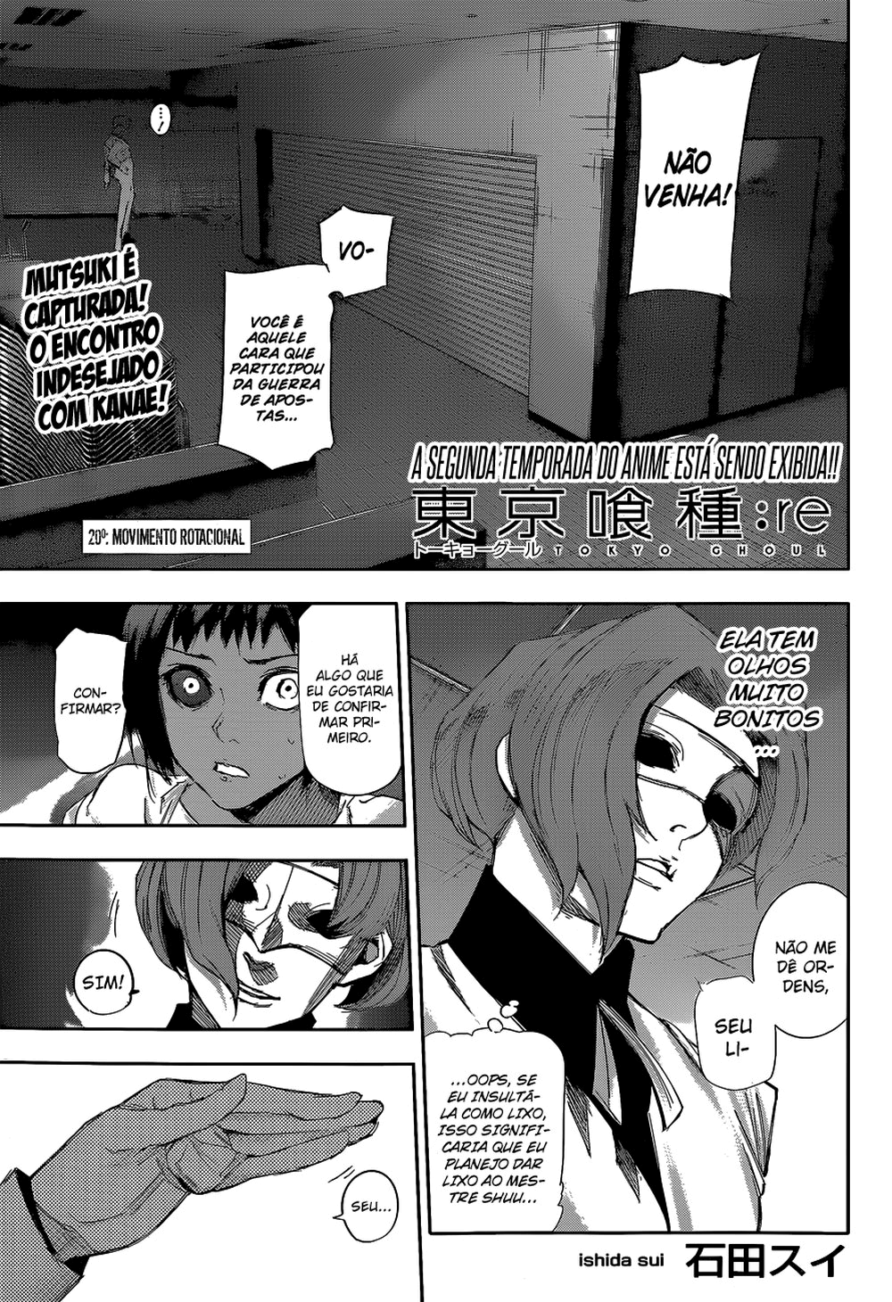 Tokyo Ghoul:re Capítulo 20 Página 2