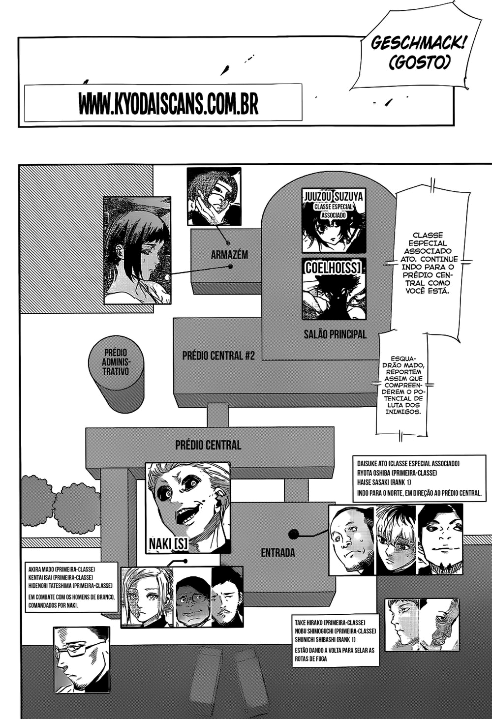 Tokyo Ghoul:re Capítulo 20 Página 3