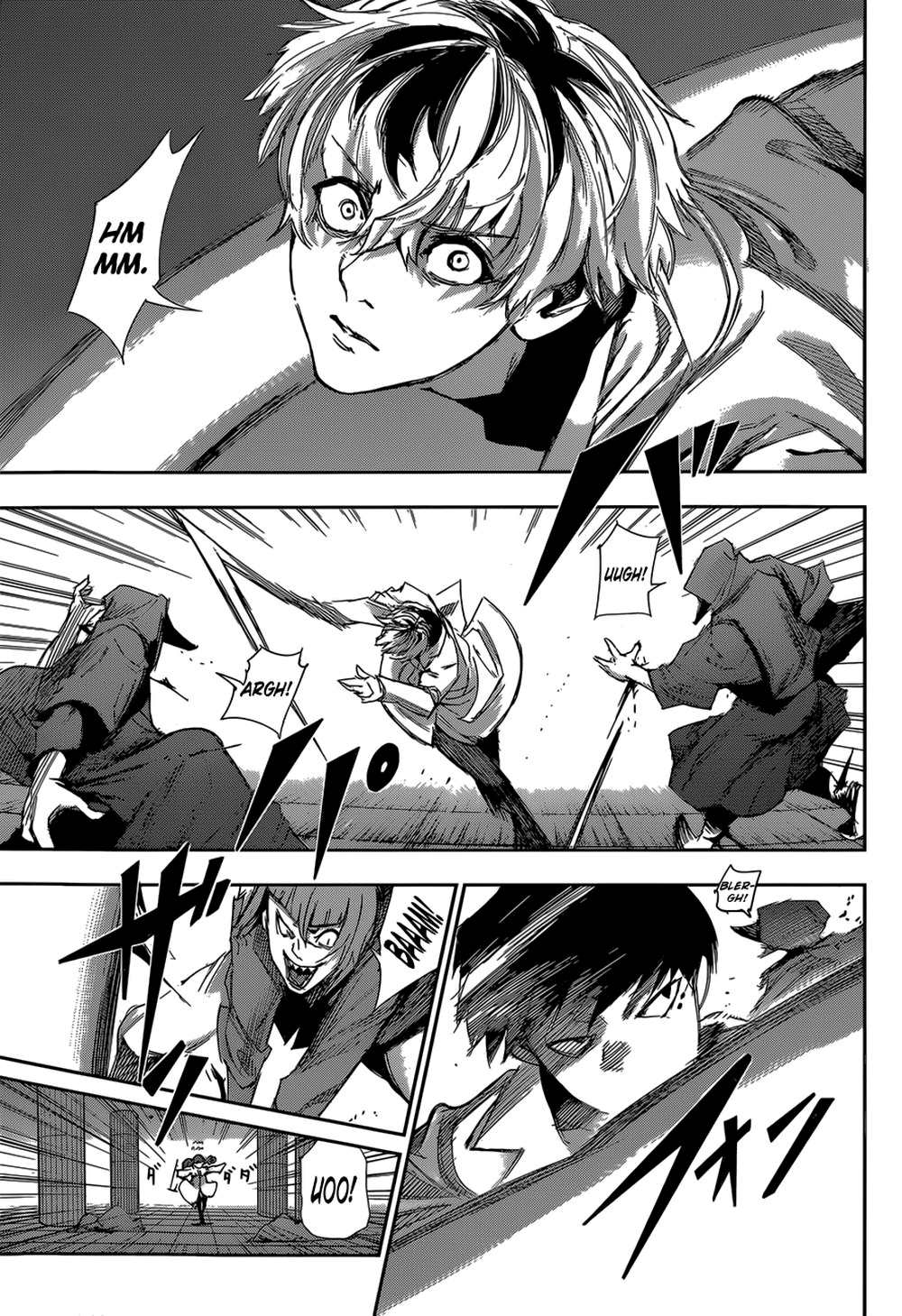 Tokyo Ghoul:re Capítulo 20 Página 4