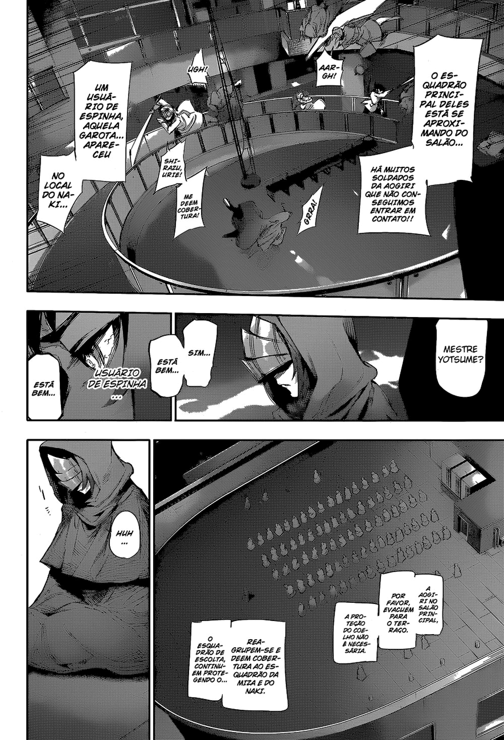 Tokyo Ghoul:re Capítulo 20 Página 13