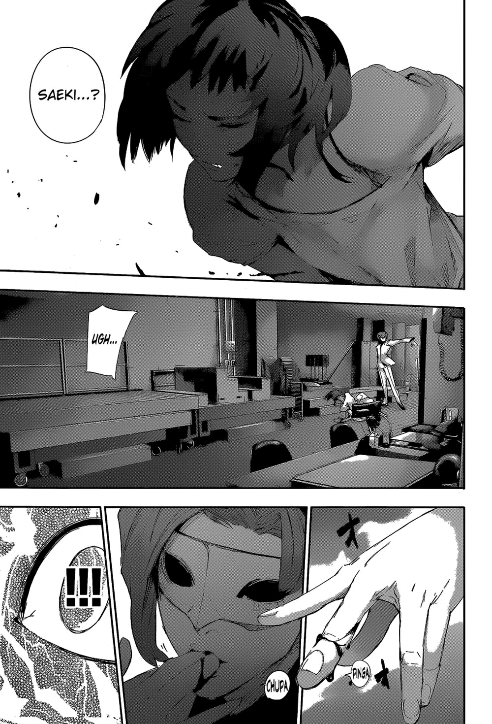 Tokyo Ghoul:re Capítulo 20 Página 14