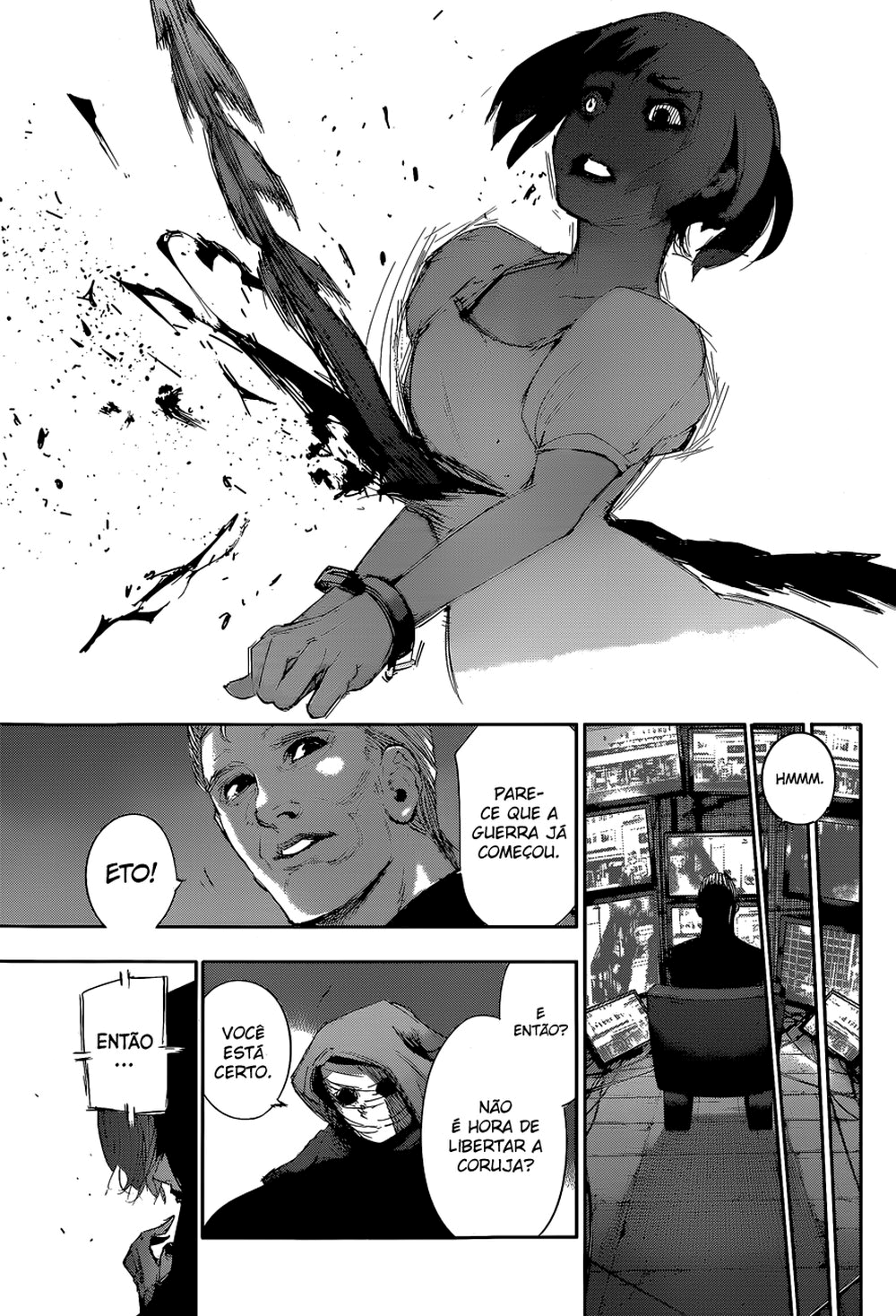 Tokyo Ghoul:re Capítulo 20 Página 18