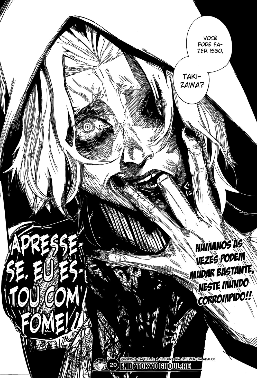 Tokyo Ghoul:re Capítulo 20 Página 19