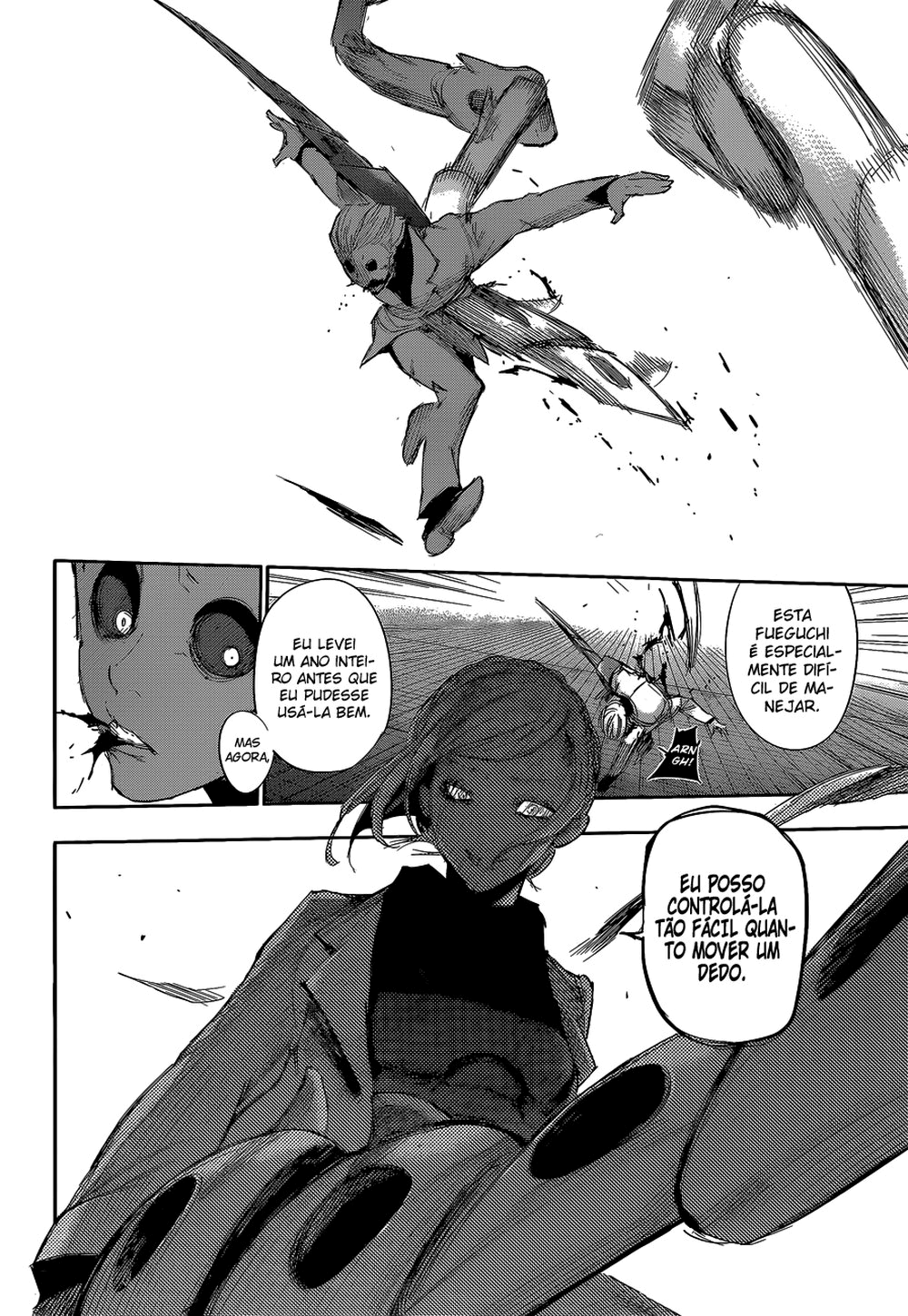 Tokyo Ghoul:re Capítulo 21 Página 9