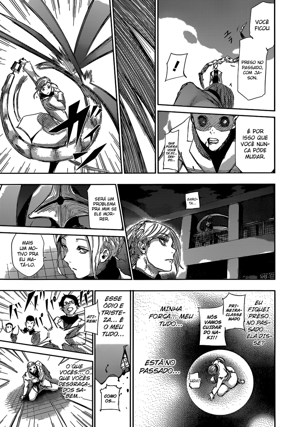 Tokyo Ghoul:re Capítulo 21 Página 10