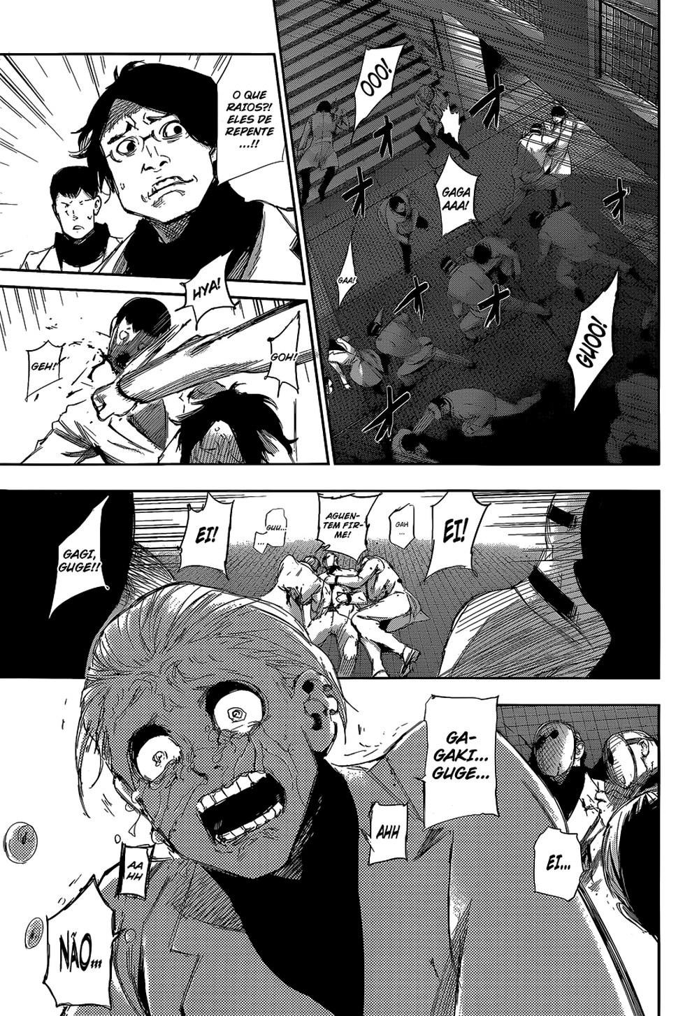 Tokyo Ghoul:re Capítulo 21 Página 12