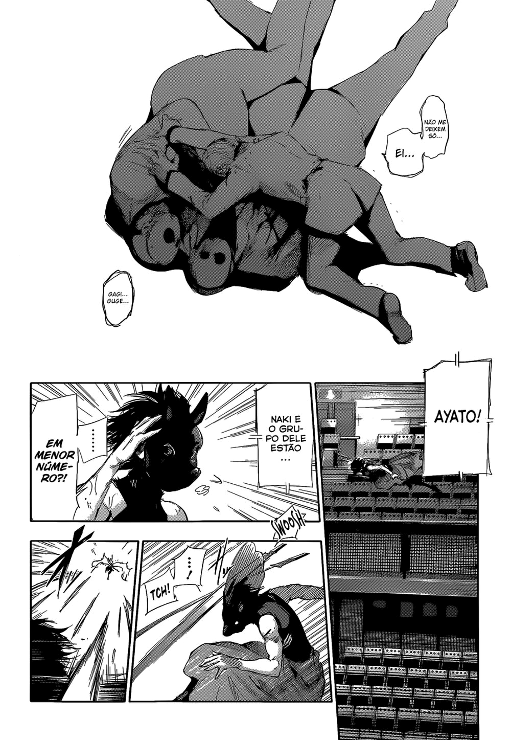 Tokyo Ghoul:re Capítulo 21 Página 13