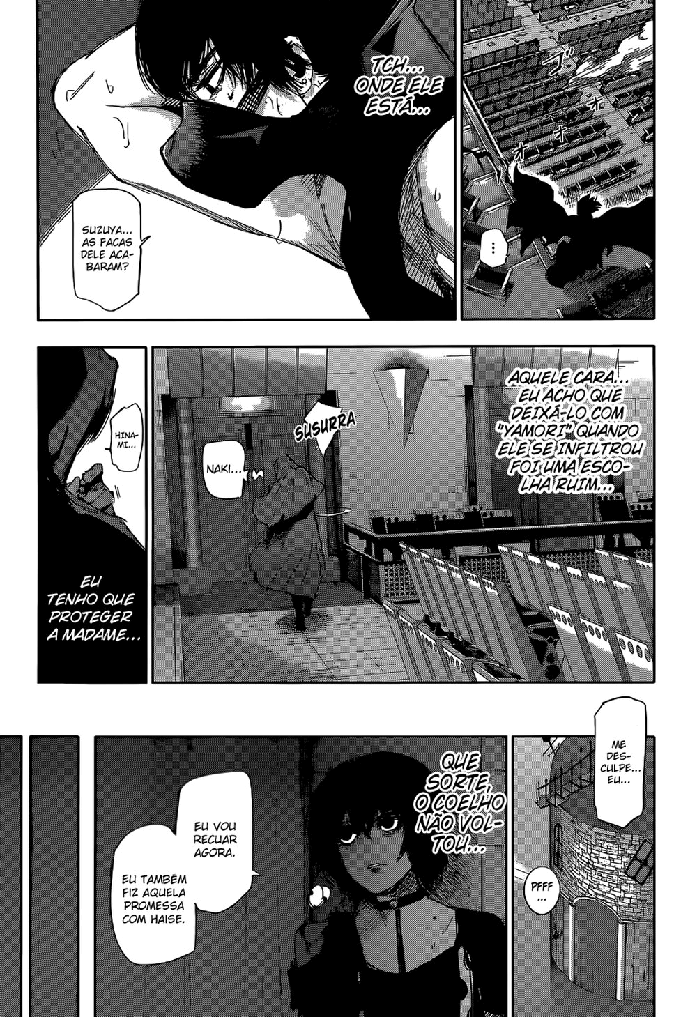 Tokyo Ghoul:re Capítulo 21 Página 14