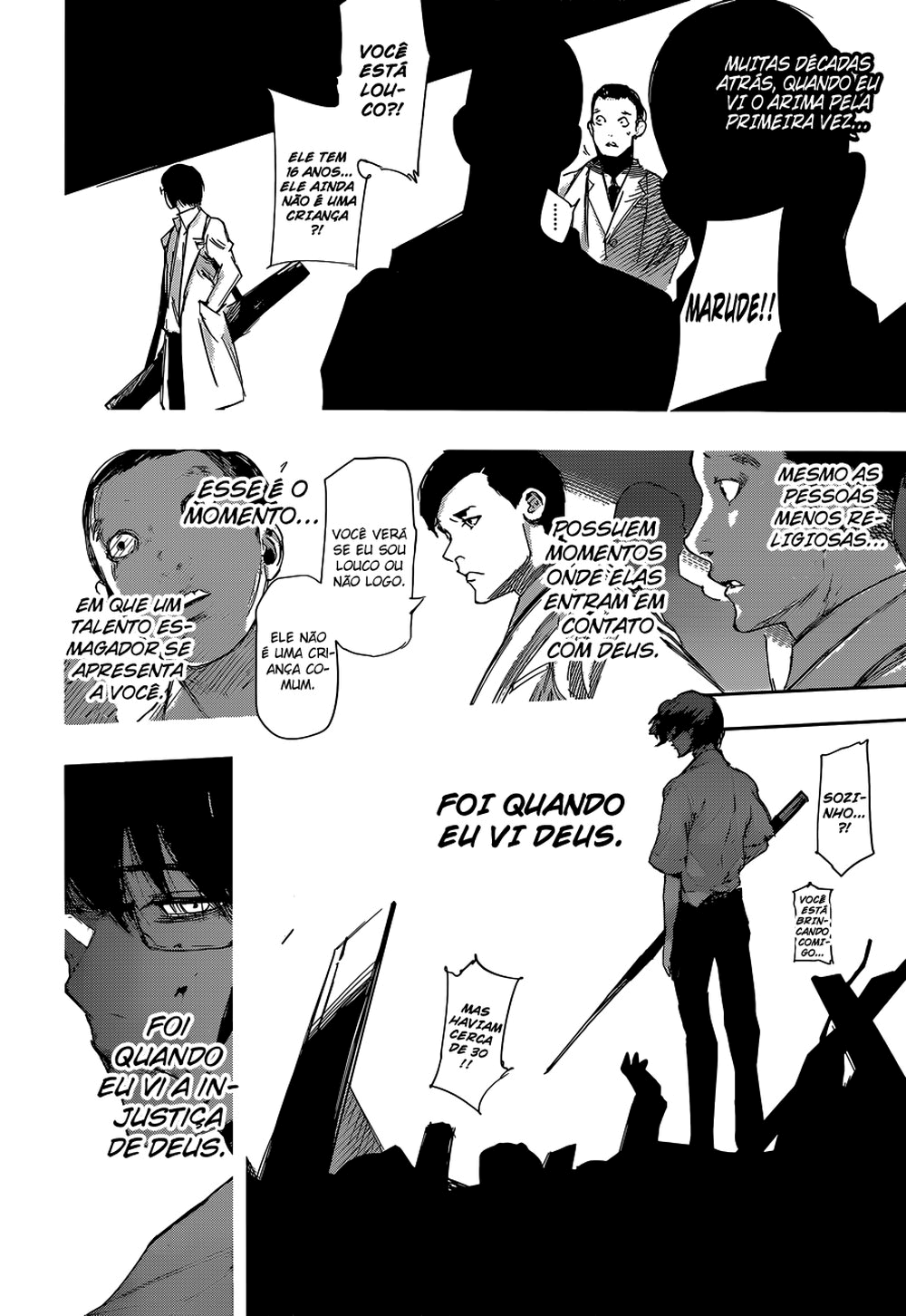 Tokyo Ghoul:re Capítulo 21 Página 17