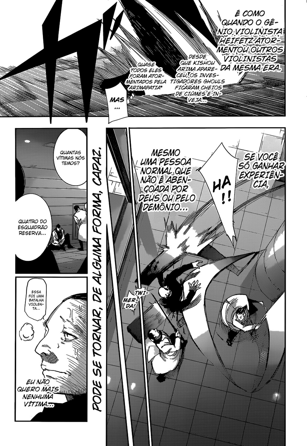 Tokyo Ghoul:re Capítulo 21 Página 18