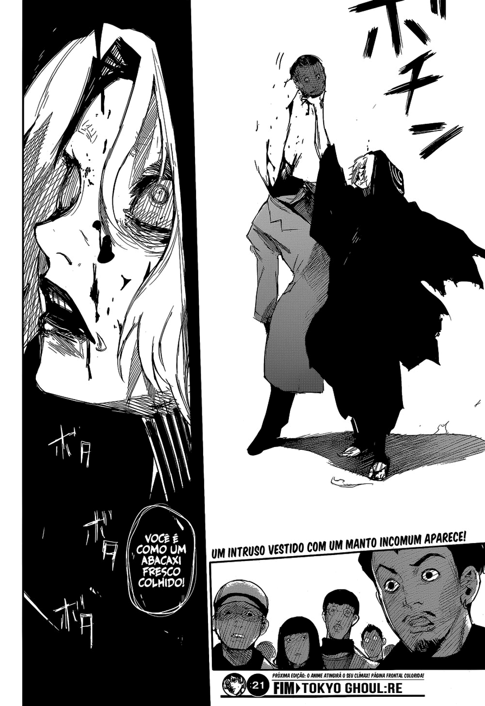 Tokyo Ghoul:re Capítulo 21 Página 19