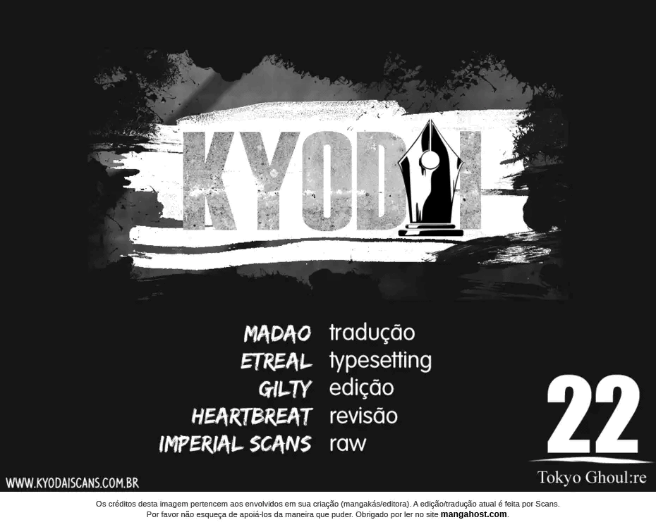 Tokyo Ghoul:re Capítulo 22 Página 1