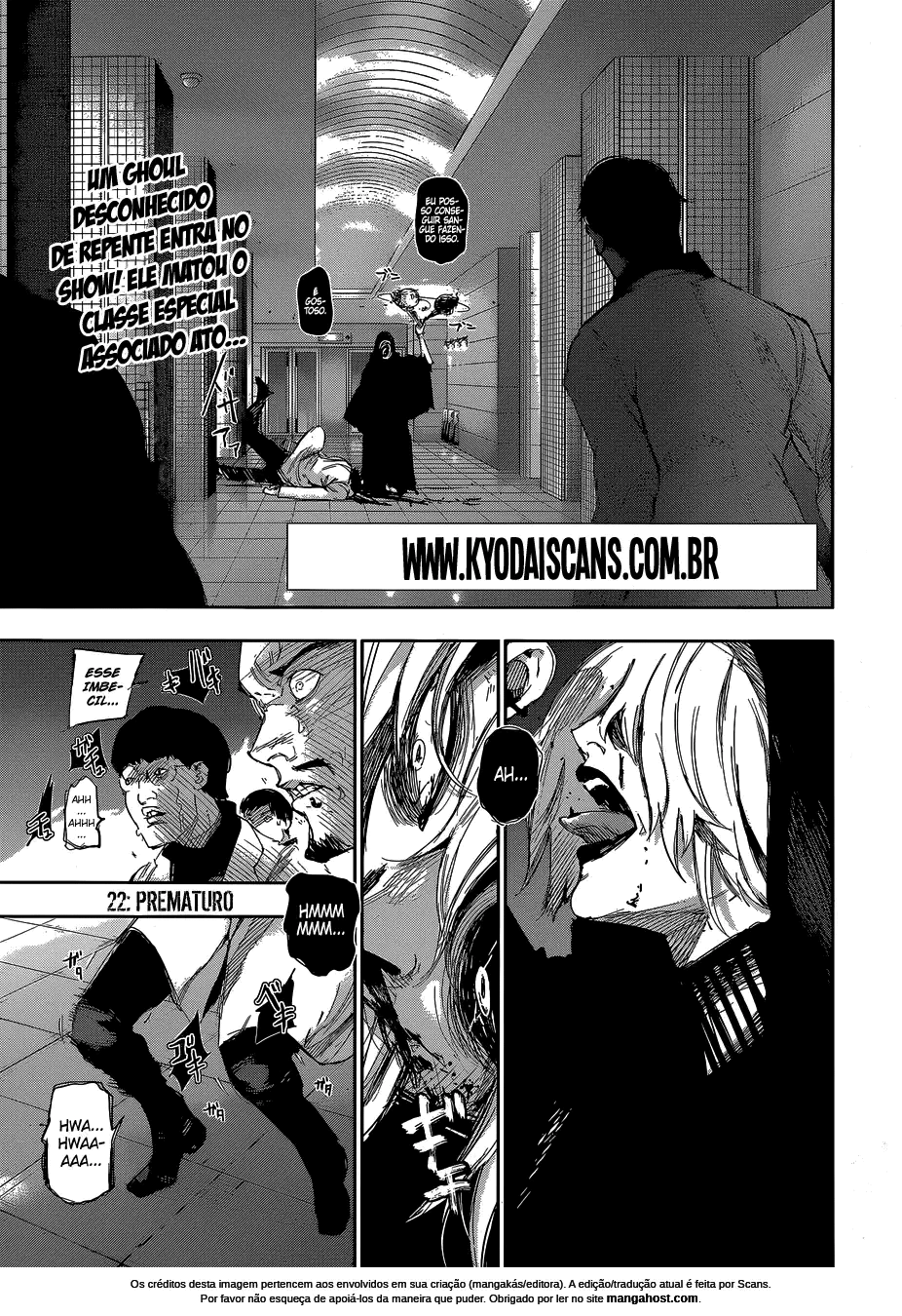 Tokyo Ghoul:re Capítulo 22 Página 4