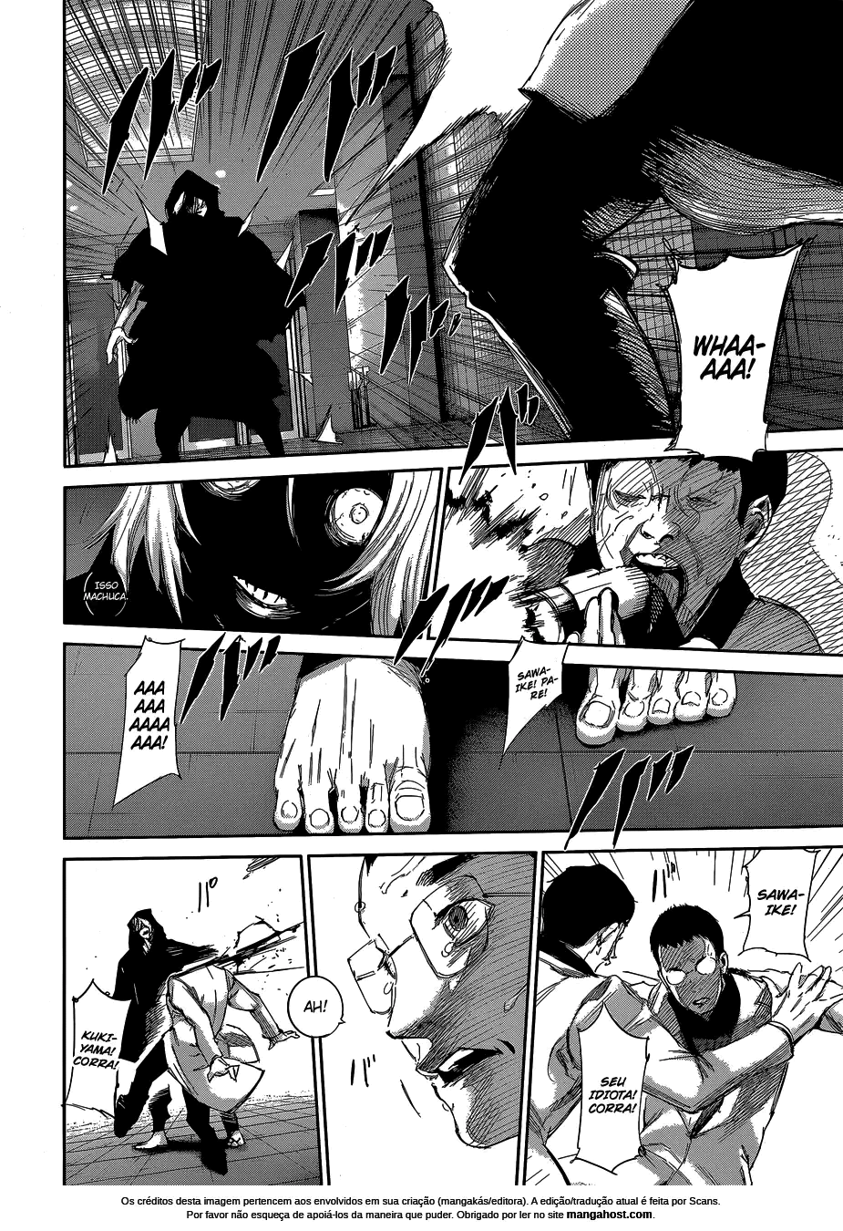 Tokyo Ghoul:re Capítulo 22 Página 5