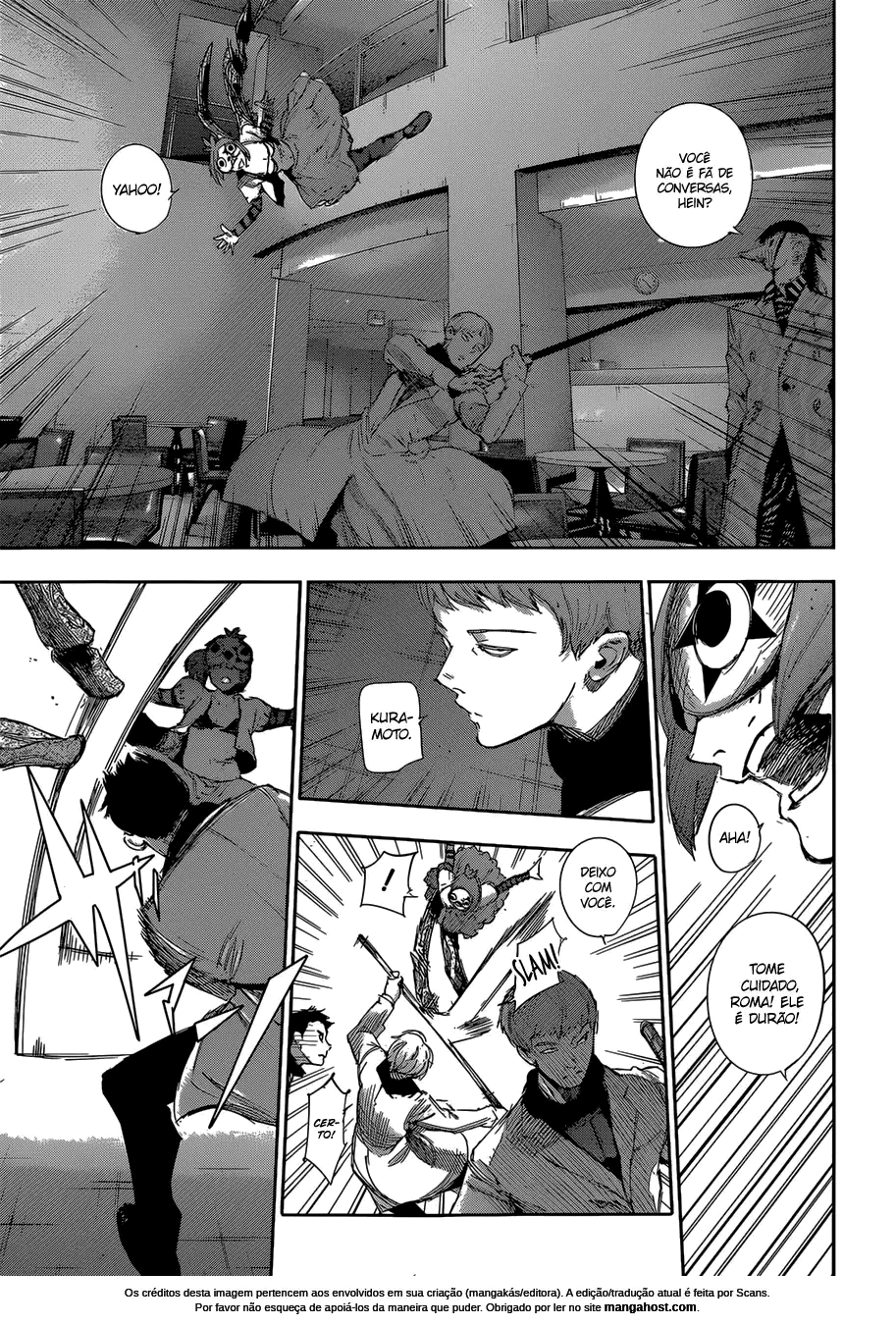 Tokyo Ghoul:re Capítulo 22 Página 12