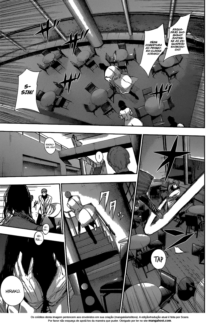 Tokyo Ghoul:re Capítulo 22 Página 14