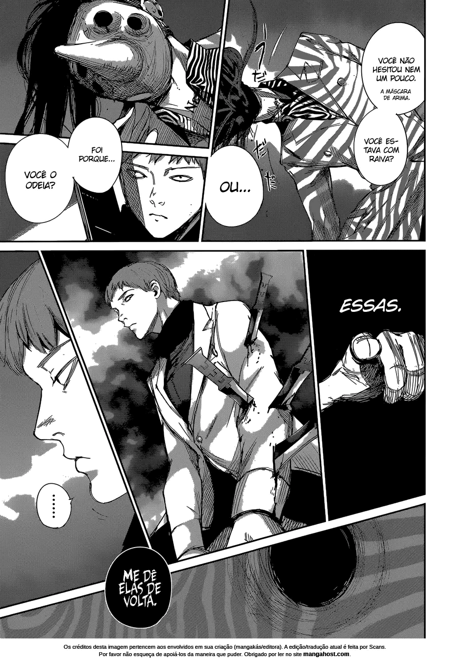Tokyo Ghoul:re Capítulo 22 Página 16