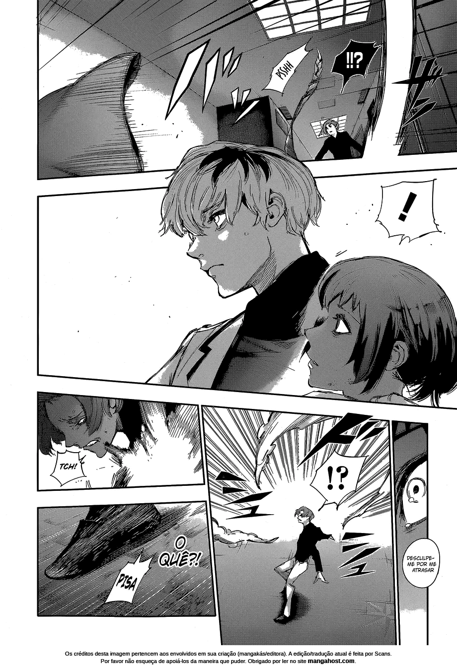 Tokyo Ghoul:re Capítulo 22 Página 19