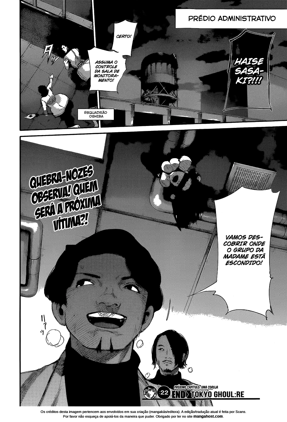Tokyo Ghoul:re Capítulo 22 Página 21
