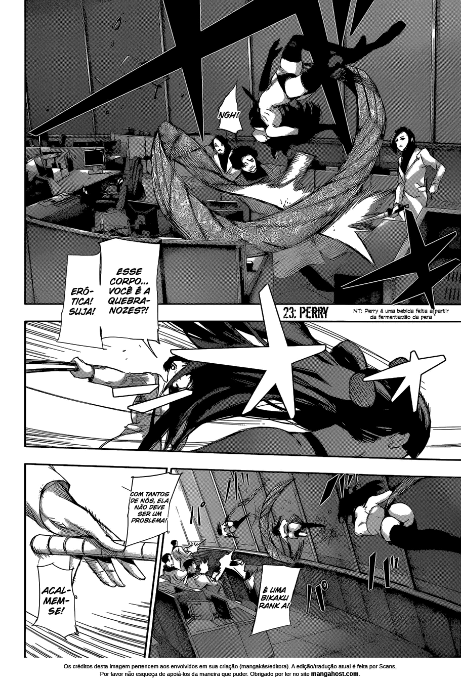 Tokyo Ghoul:re Capítulo 23 Página 3