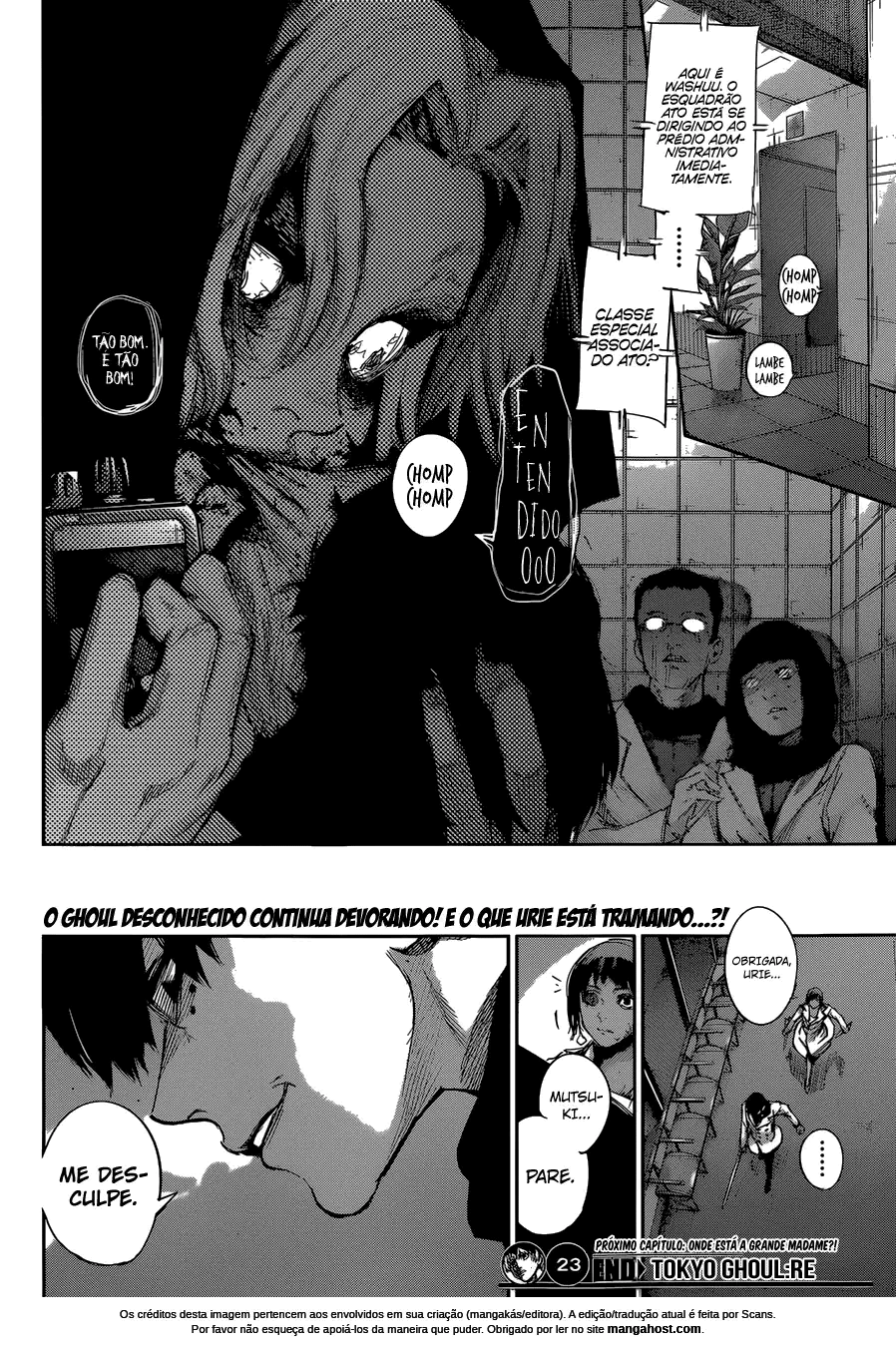 Tokyo Ghoul:re Capítulo 23 Página 19