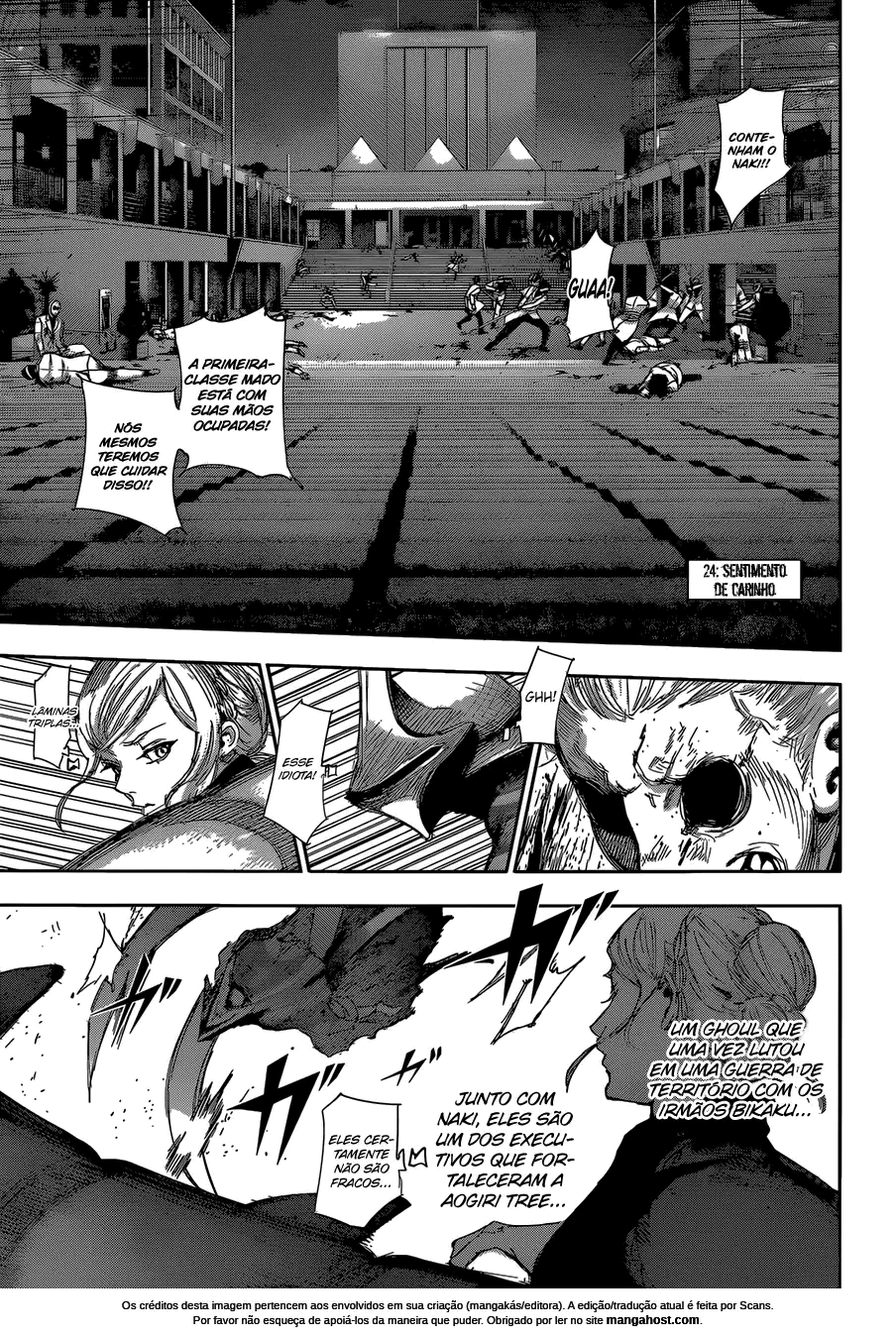 Tokyo Ghoul:re Capítulo 24 Página 6