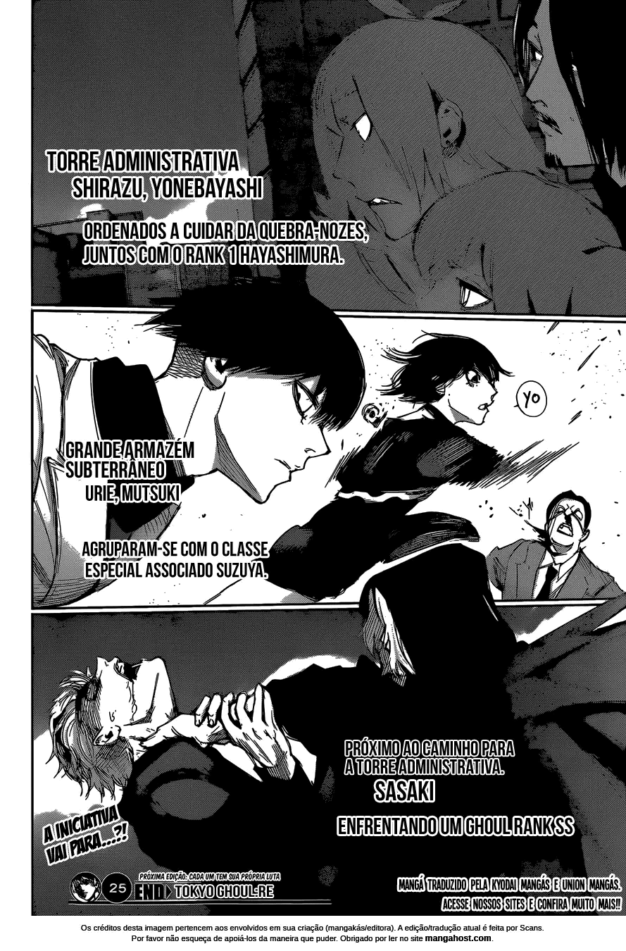 Tokyo Ghoul:re Capítulo 25 Página 18