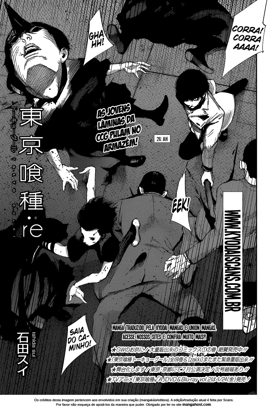 Tokyo Ghoul:re Capítulo 26 Página 2