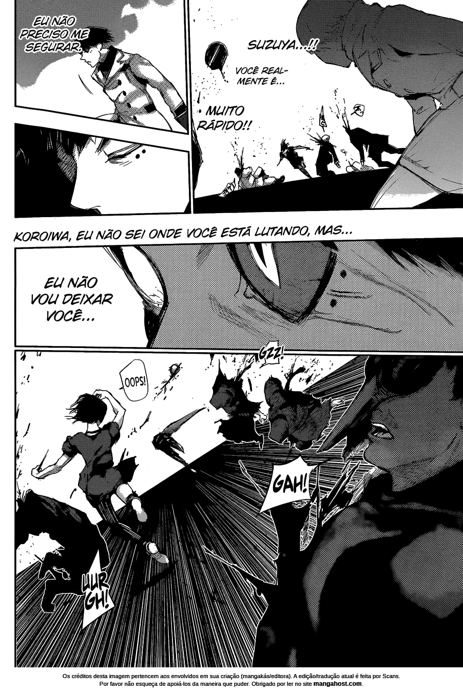 Tokyo Ghoul:re Capítulo 26 Página 3
