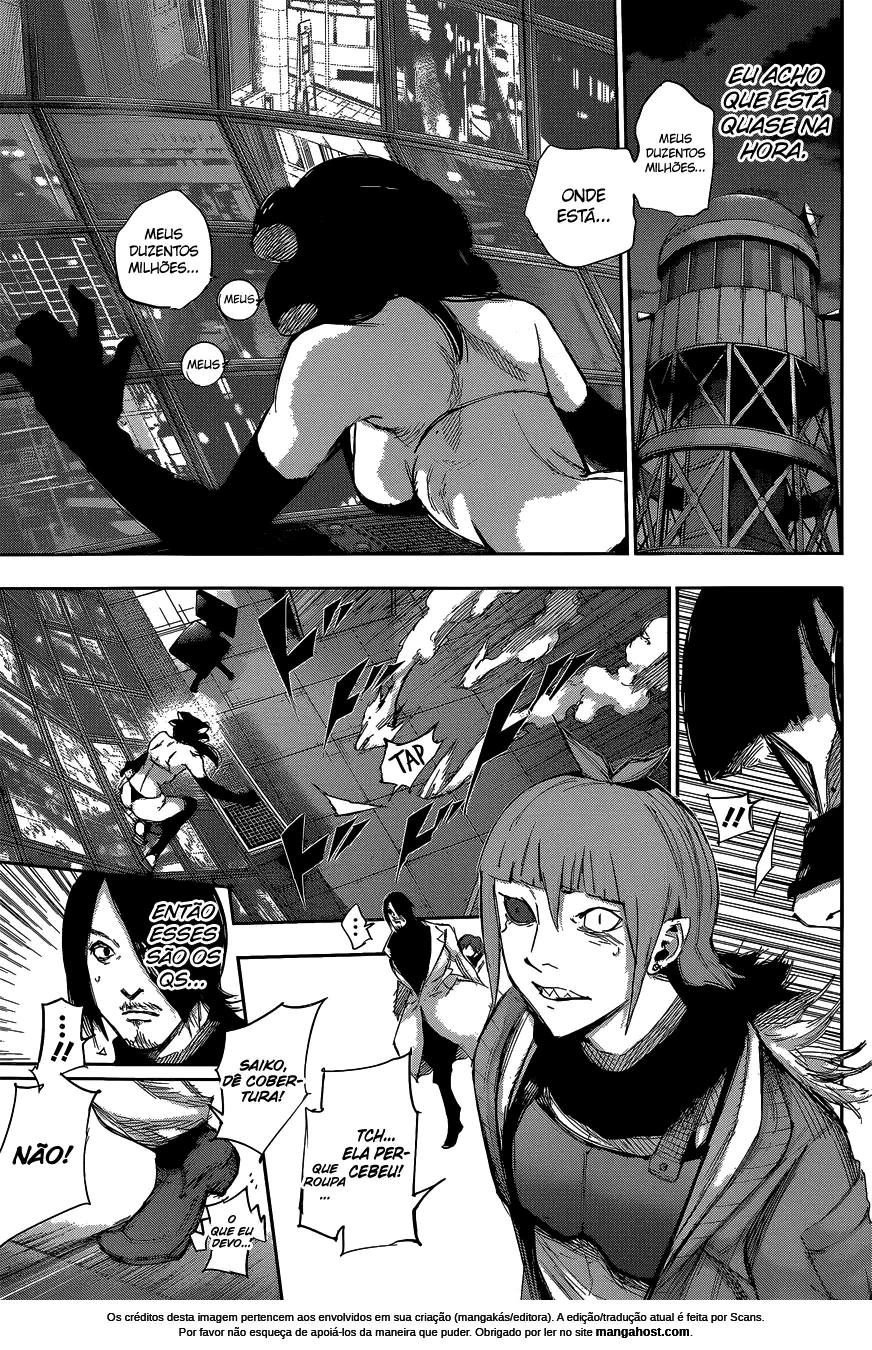 Tokyo Ghoul:re Capítulo 26 Página 18