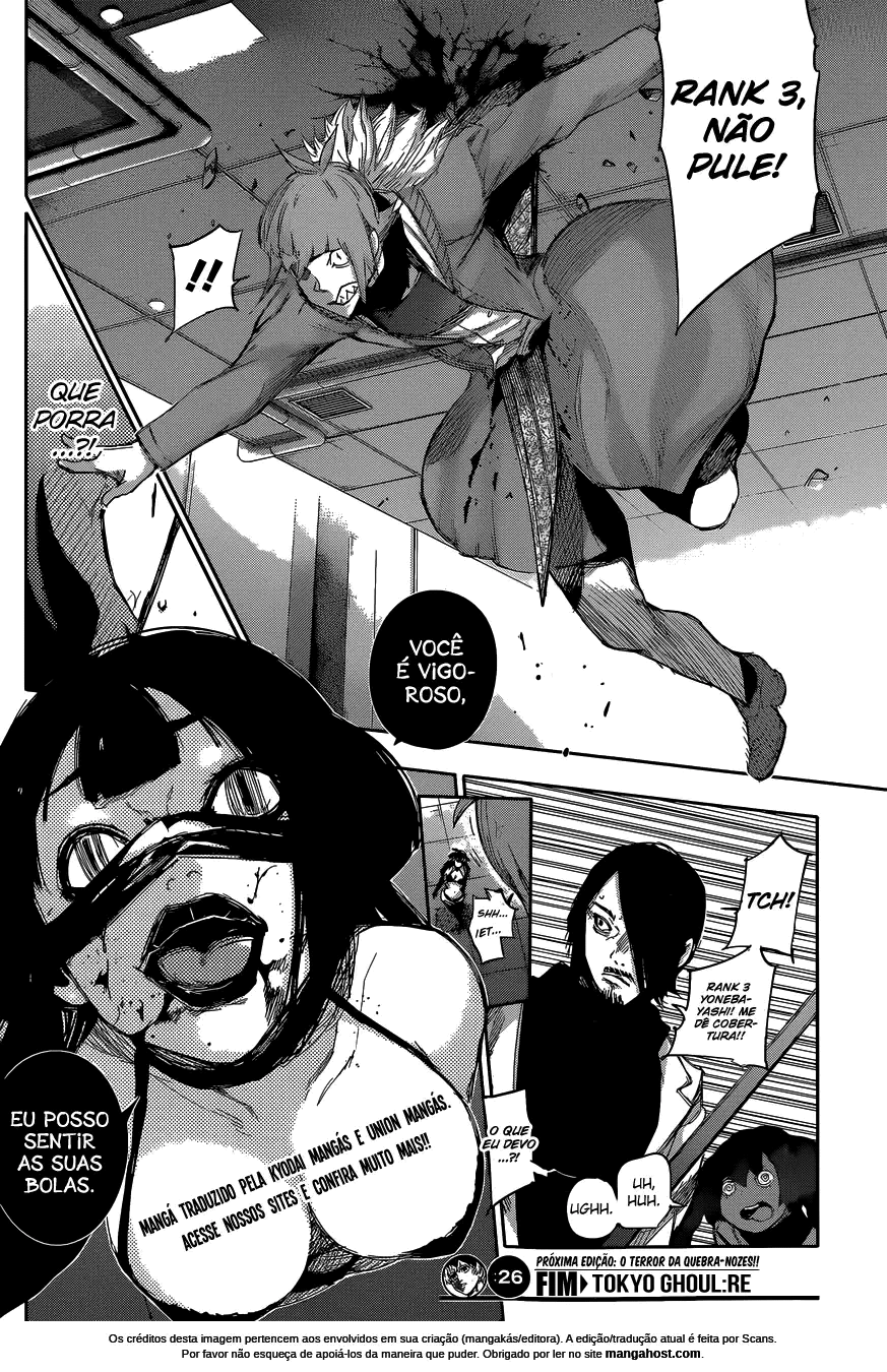 Tokyo Ghoul:re Capítulo 26 Página 19