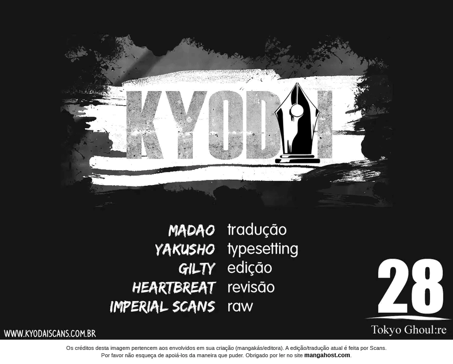 Tokyo Ghoul:re Capítulo 28 Página 1