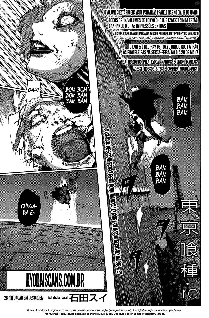 Tokyo Ghoul:re Capítulo 28 Página 2