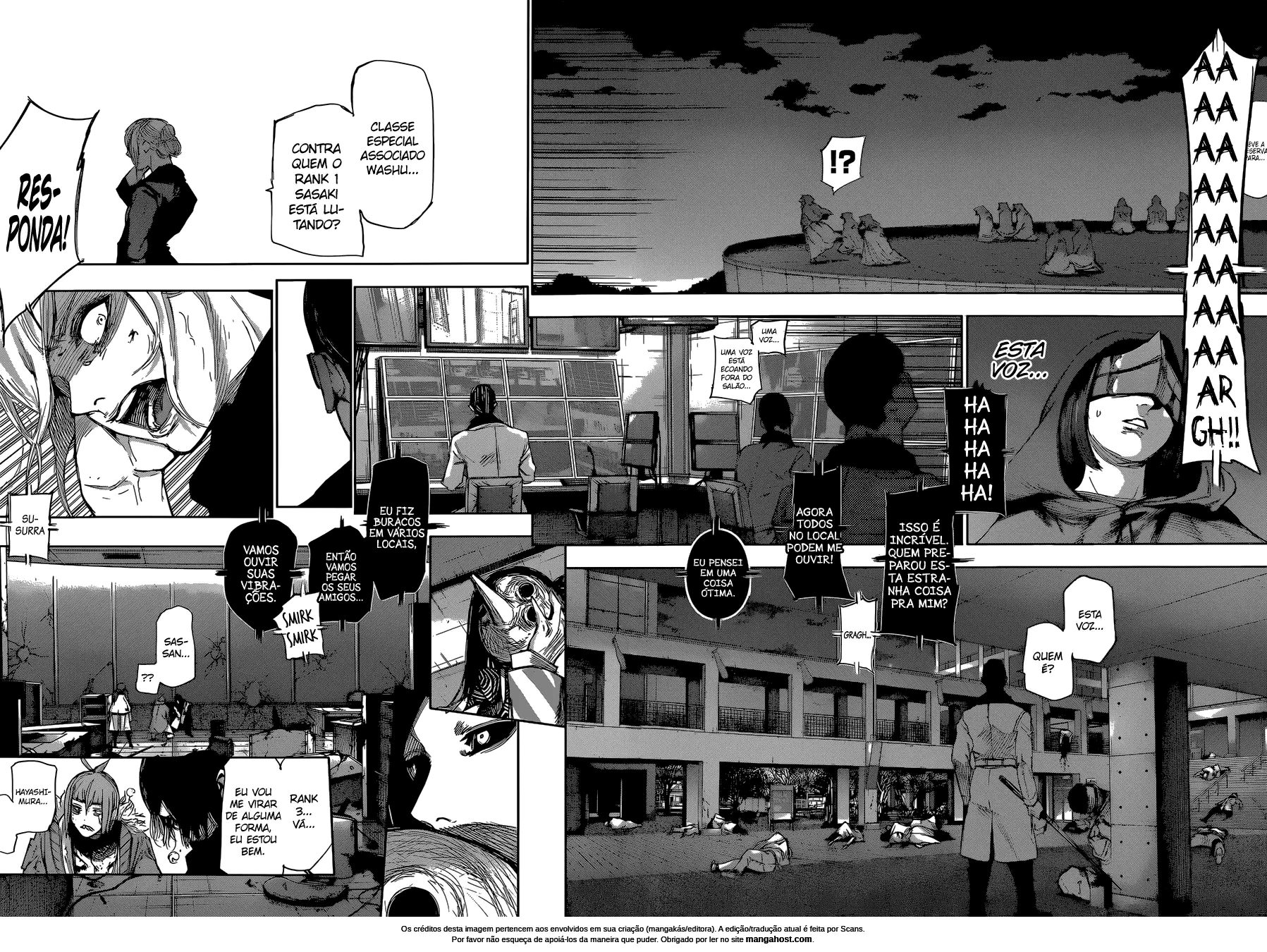 Tokyo Ghoul:re Capítulo 28 Página 17
