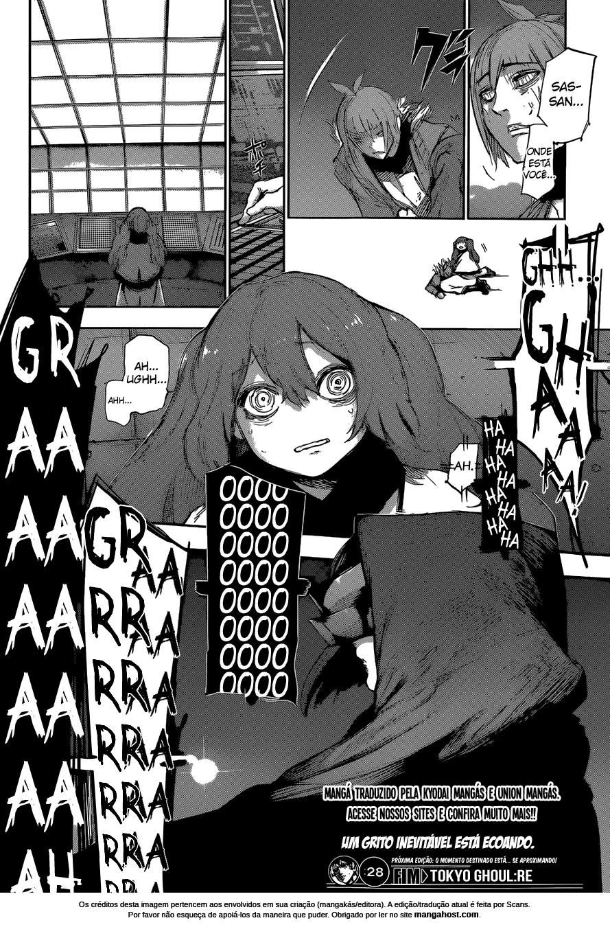Tokyo Ghoul:re Capítulo 28 Página 18