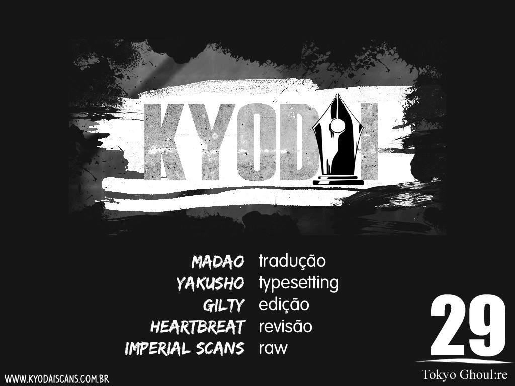 Tokyo Ghoul:re Capítulo 29 Página 1