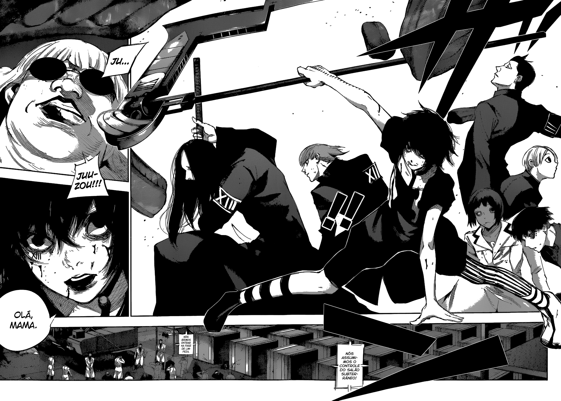 Tokyo Ghoul:re Capítulo 29 Página 14