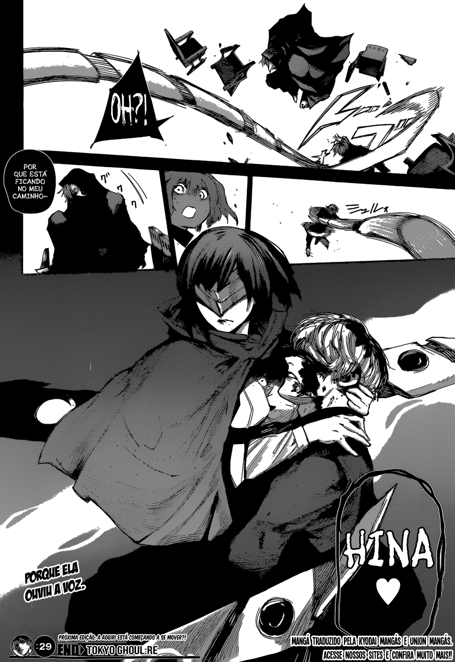 Tokyo Ghoul:re Capítulo 29 Página 17