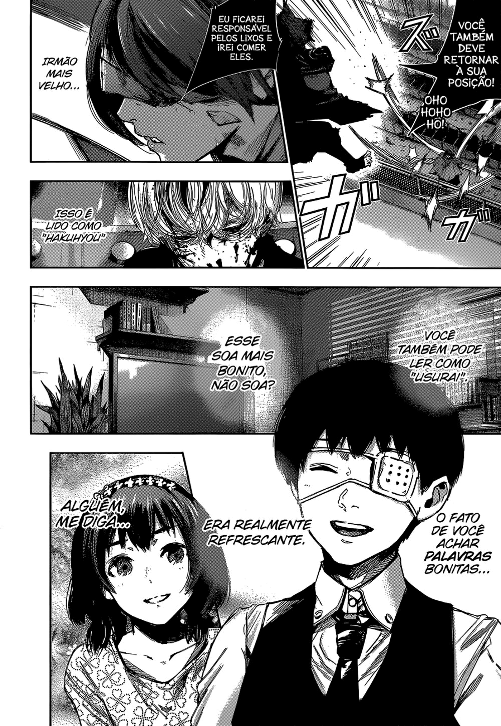 Tokyo Ghoul:re Capítulo 30 Página 4