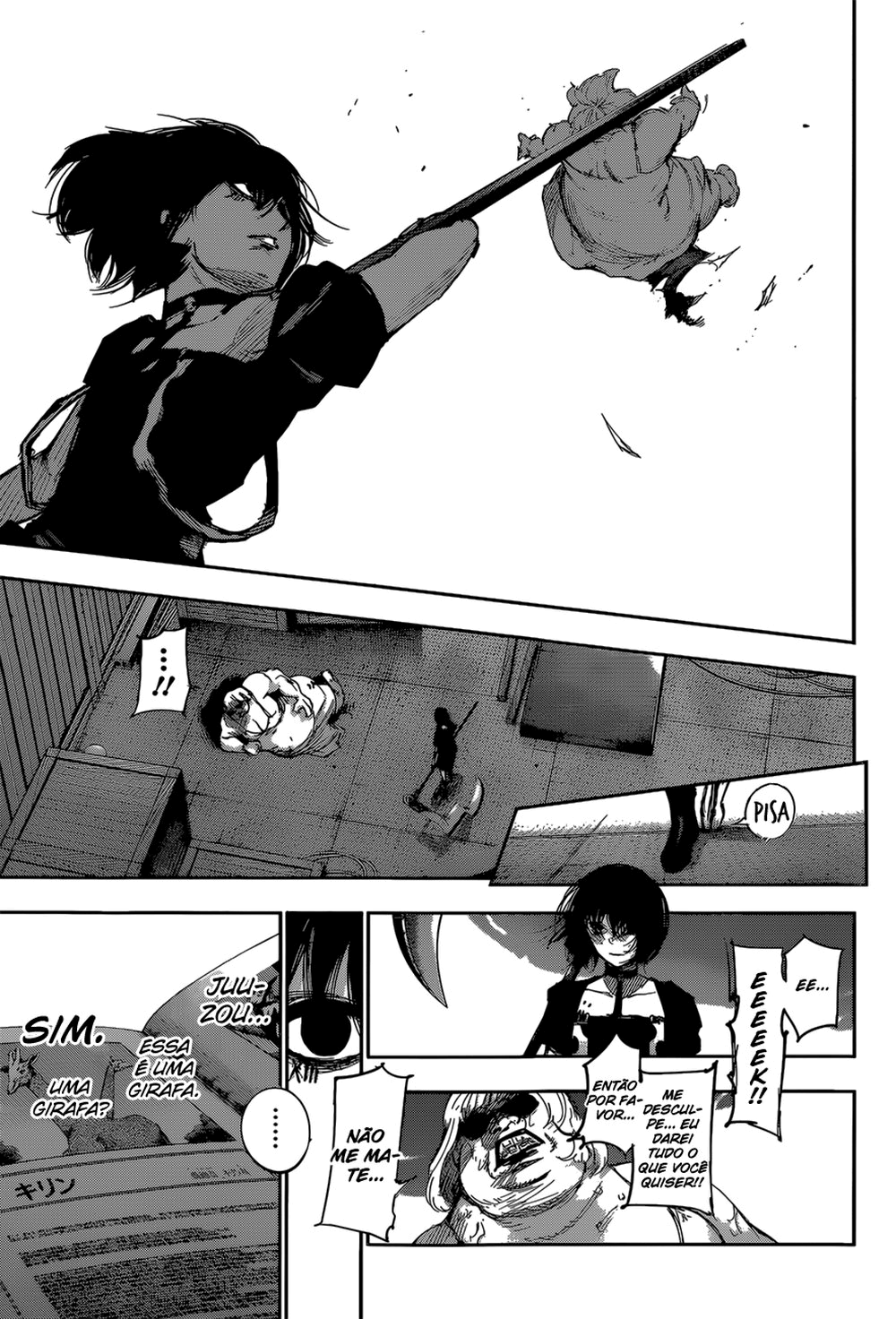 Tokyo Ghoul:re Capítulo 30 Página 11