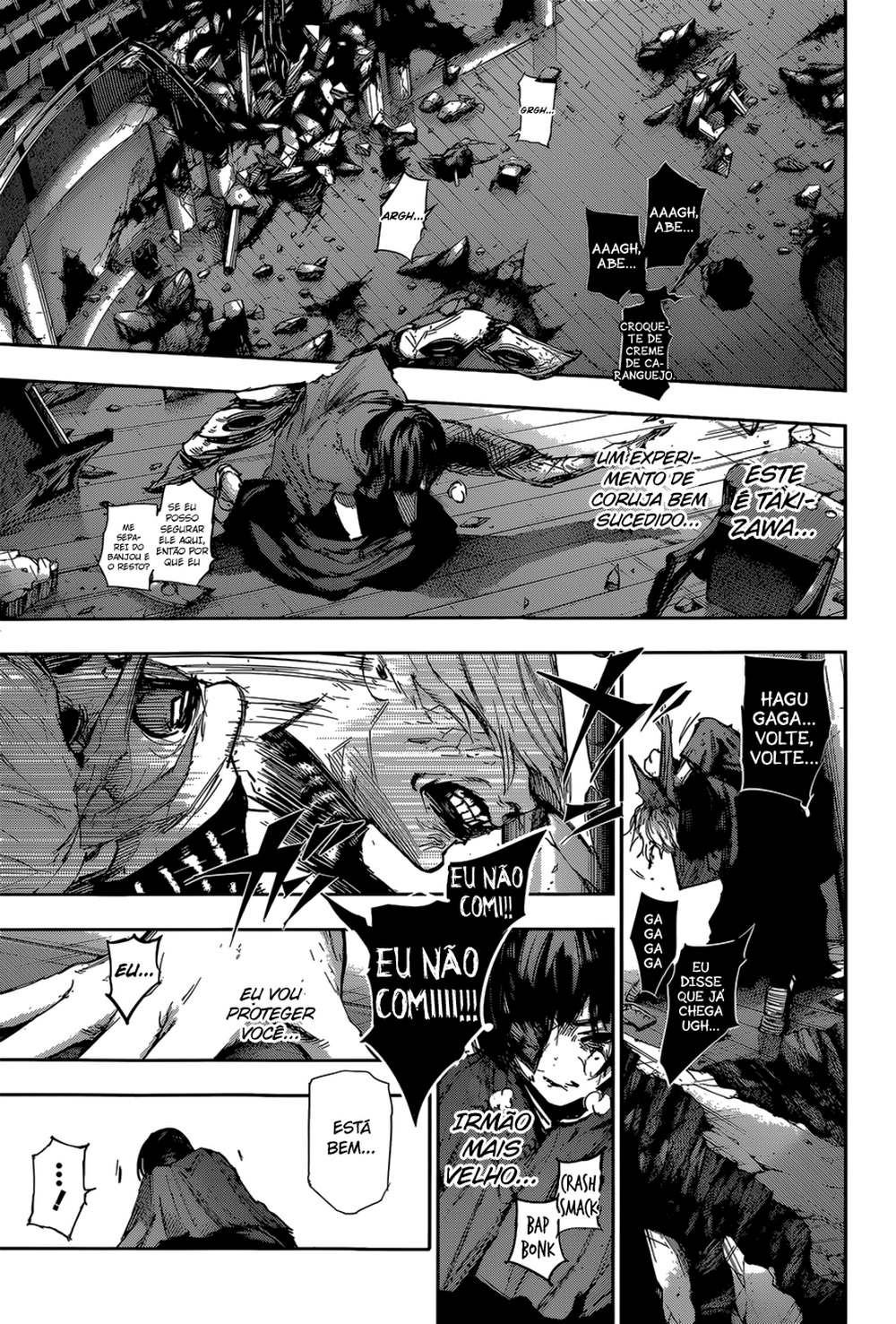 Tokyo Ghoul:re Capítulo 30 Página 15