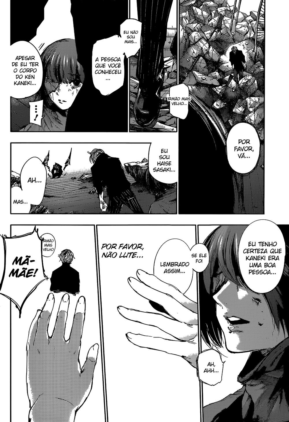Tokyo Ghoul:re Capítulo 30 Página 16