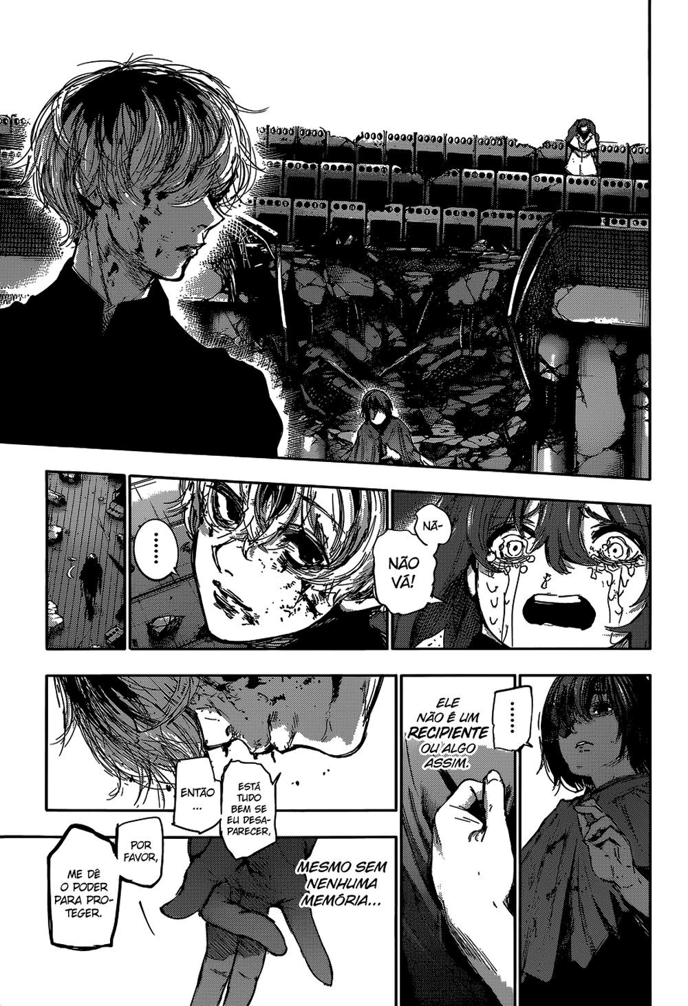 Tokyo Ghoul:re Capítulo 30 Página 17