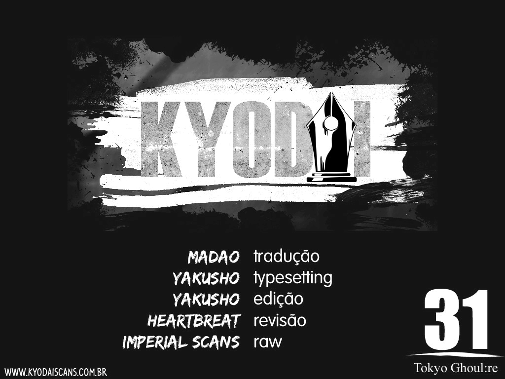 Tokyo Ghoul:re Capítulo 31 Página 1