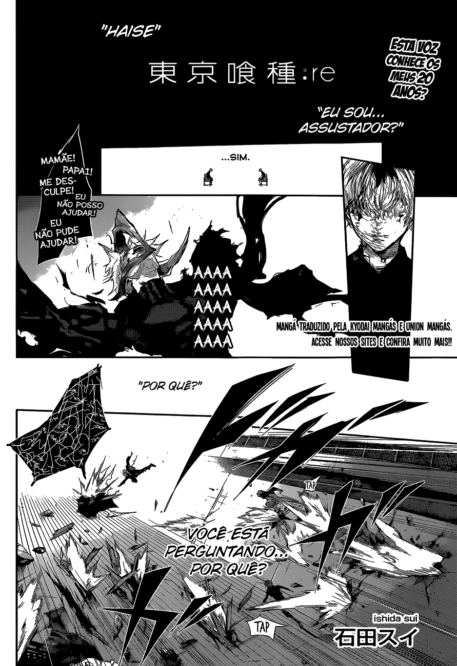 Tokyo Ghoul:re Capítulo 31 Página 2